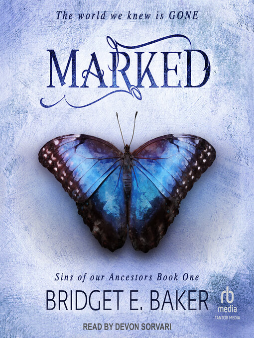 Title details for Marked by Bridget E. Baker - Wait list